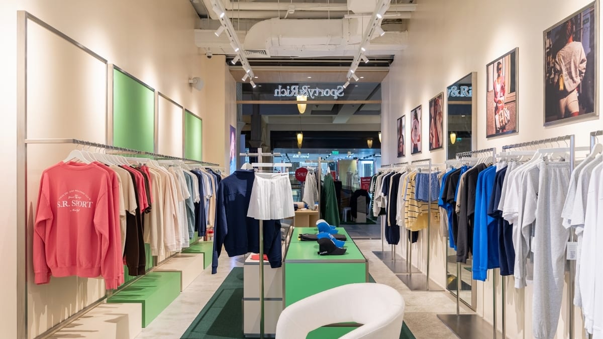 Sporty & Rich’s Pop-Up at Powerplant Mall, Makati